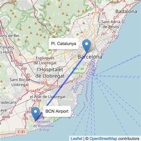 How To: Barcelona Airport to City Center in 30 minutes ️.